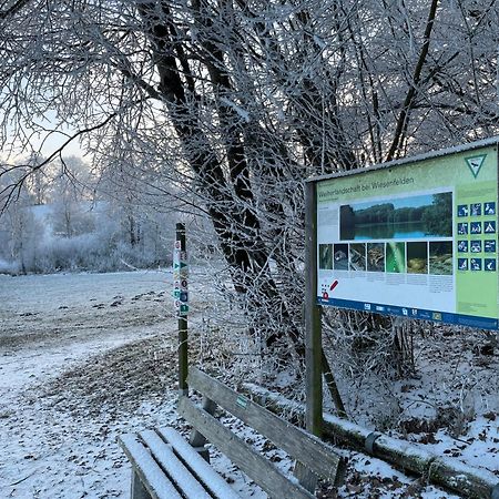 Grosszuegig Und Komfortabel:Ferienwohnung Im Bayerischen Wald! Wiesenfelden Ngoại thất bức ảnh