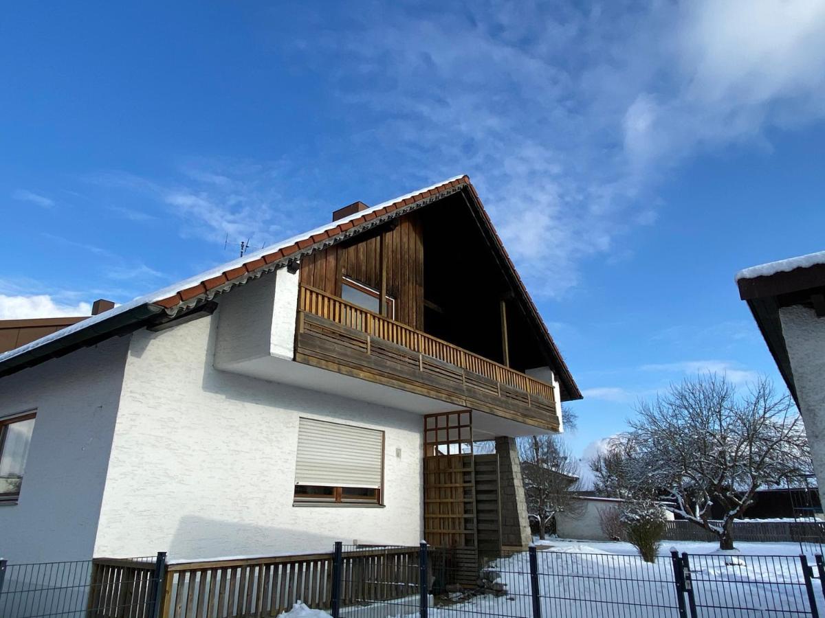 Grosszuegig Und Komfortabel:Ferienwohnung Im Bayerischen Wald! Wiesenfelden Ngoại thất bức ảnh