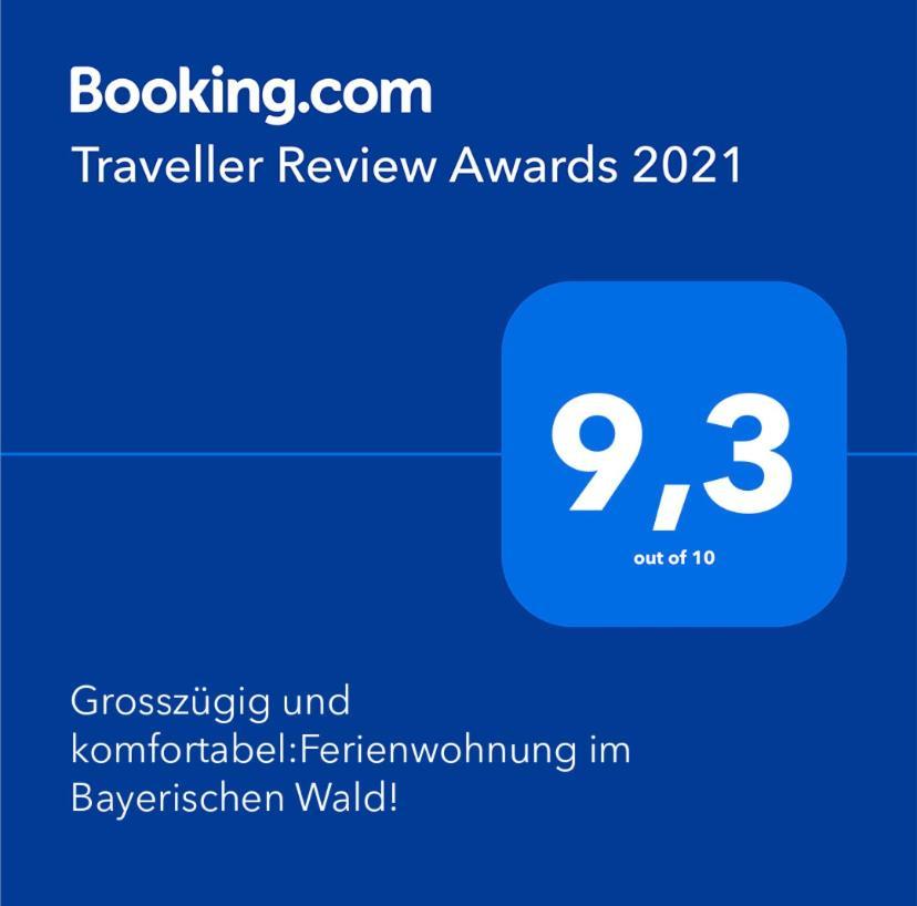 Grosszuegig Und Komfortabel:Ferienwohnung Im Bayerischen Wald! Wiesenfelden Ngoại thất bức ảnh