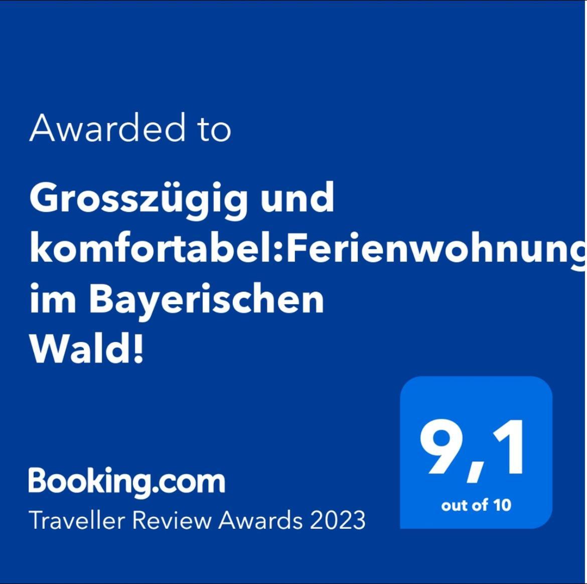 Grosszuegig Und Komfortabel:Ferienwohnung Im Bayerischen Wald! Wiesenfelden Ngoại thất bức ảnh